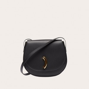 Little Liffner Maccheroni Sadelvesker Dame Svarte | 6791-WUYFH