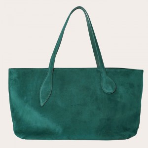 Little Liffner Mega Sprout Suede Tote Dame Turkis | 7286-YPXAL